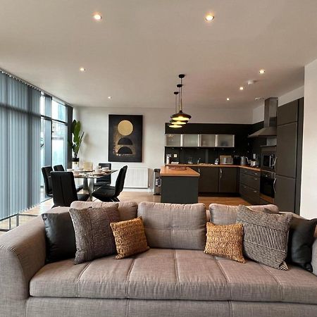 Stunning Apartment At Glasgow Hydro & Secc - Glasg Kültér fotó