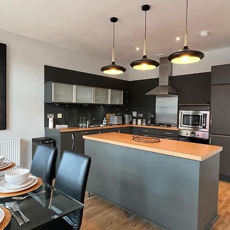 Stunning Apartment At Glasgow Hydro & Secc - Glasg Kültér fotó