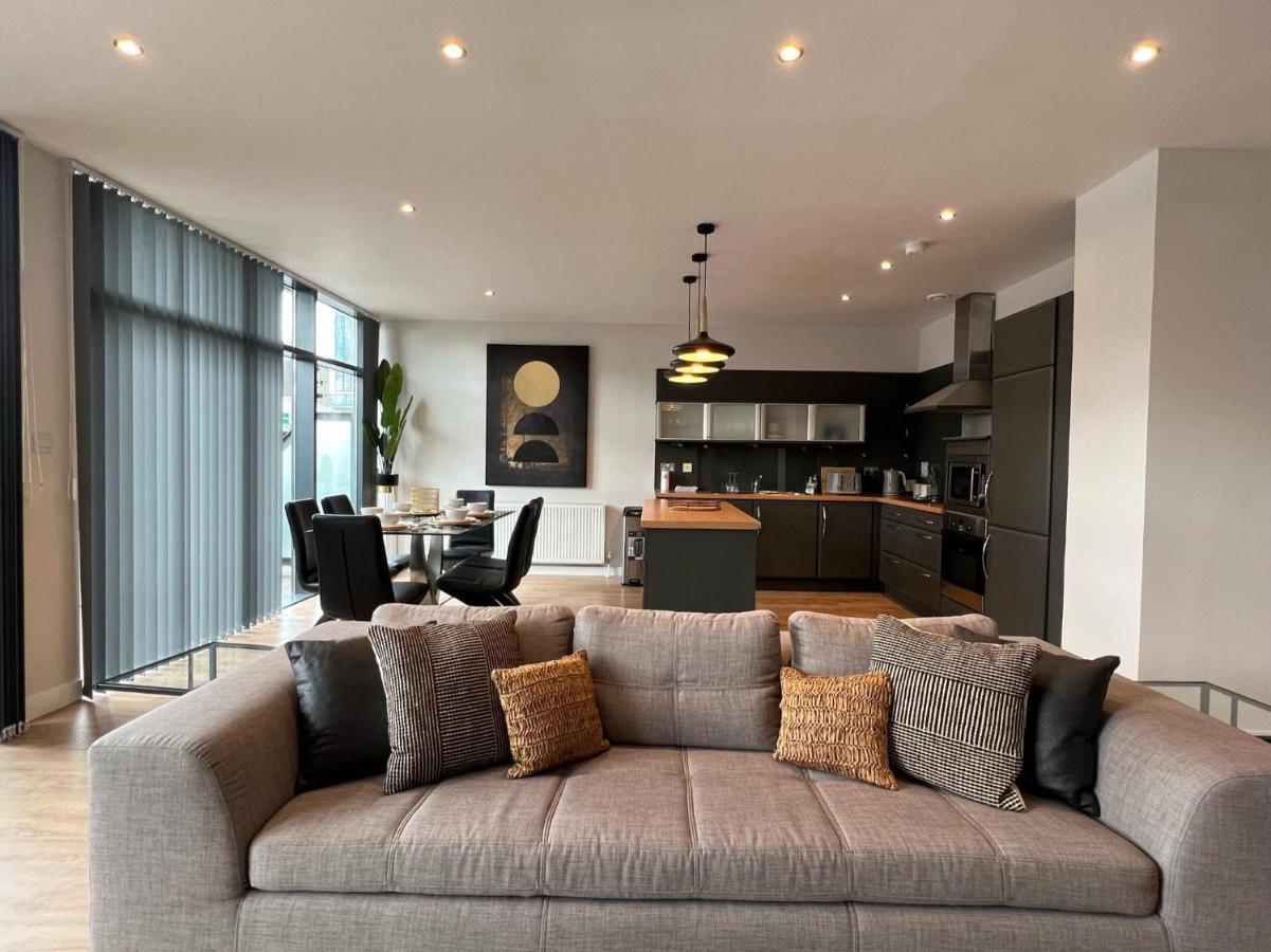 Stunning Apartment At Glasgow Hydro & Secc - Glasg Kültér fotó