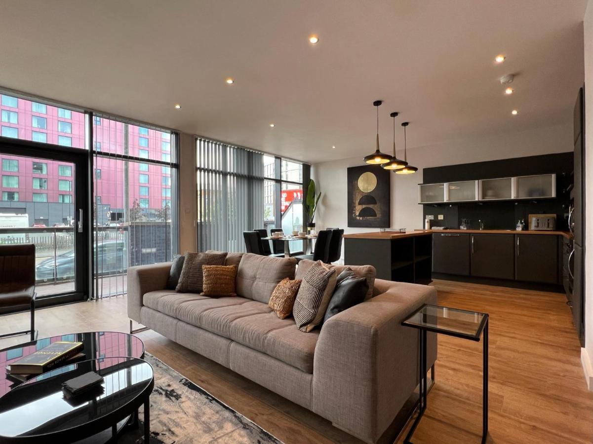 Stunning Apartment At Glasgow Hydro & Secc - Glasg Kültér fotó