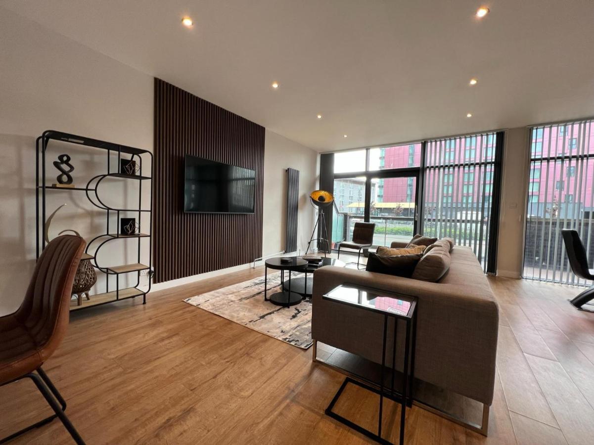 Stunning Apartment At Glasgow Hydro & Secc - Glasg Kültér fotó