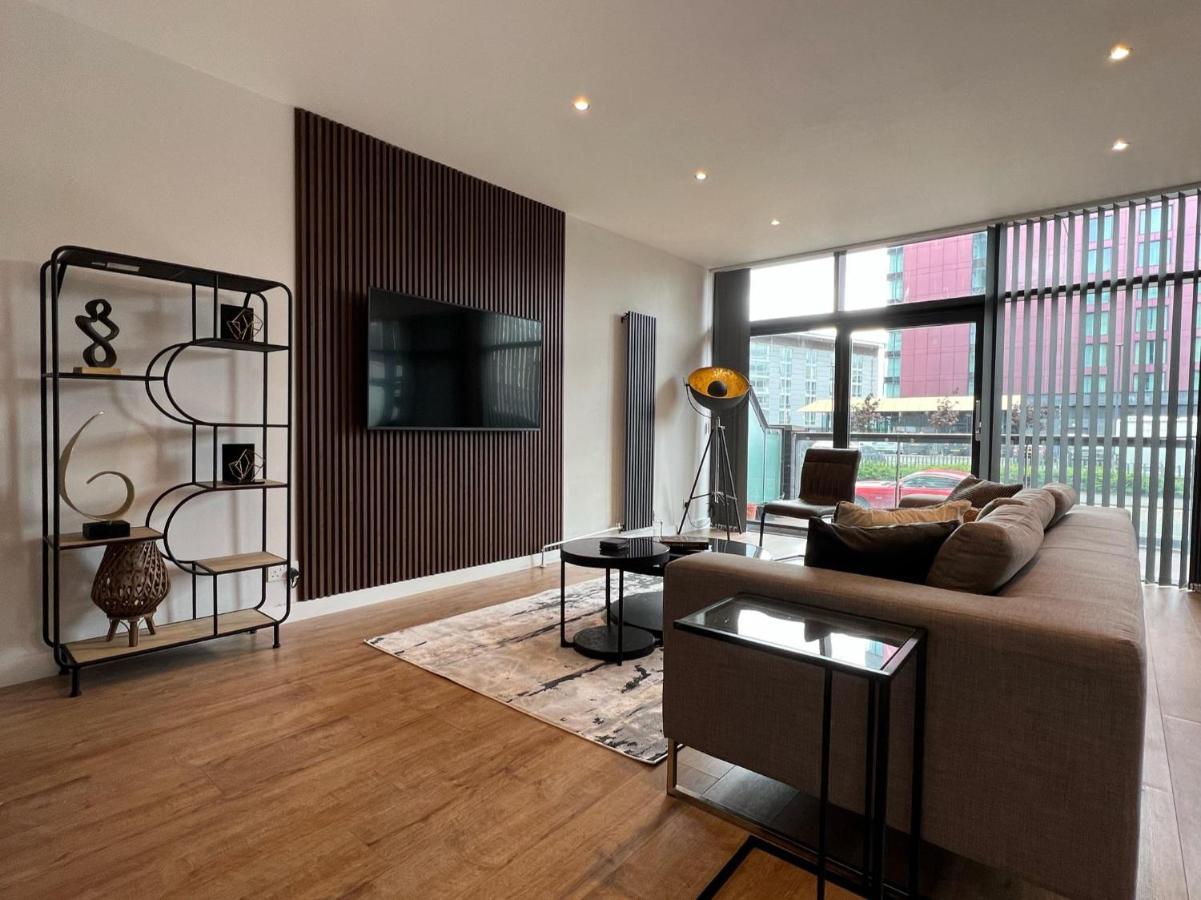 Stunning Apartment At Glasgow Hydro & Secc - Glasg Kültér fotó