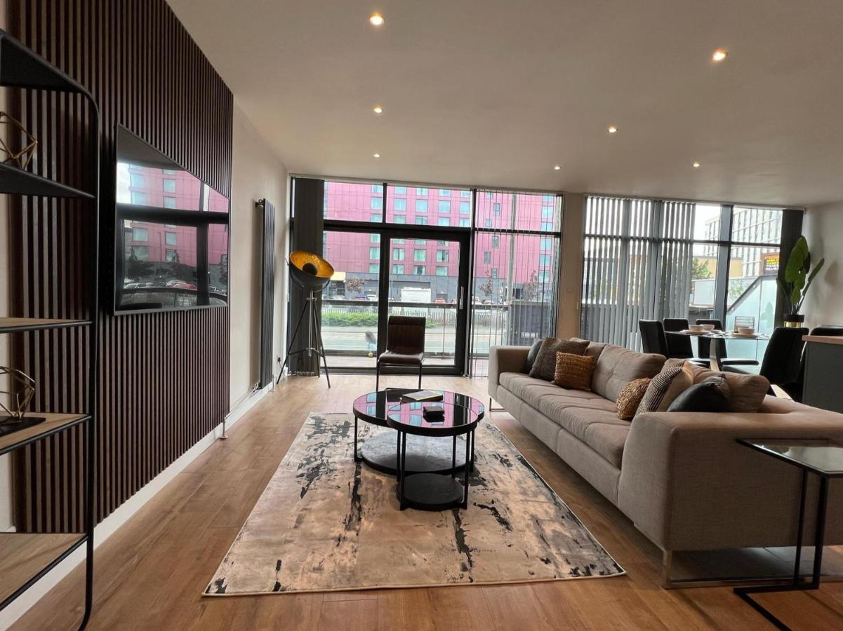 Stunning Apartment At Glasgow Hydro & Secc - Glasg Kültér fotó