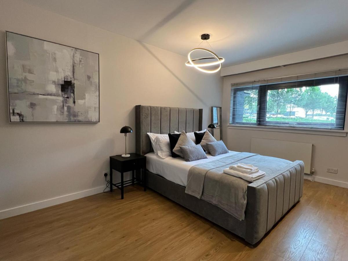 Stunning Apartment At Glasgow Hydro & Secc - Glasg Kültér fotó