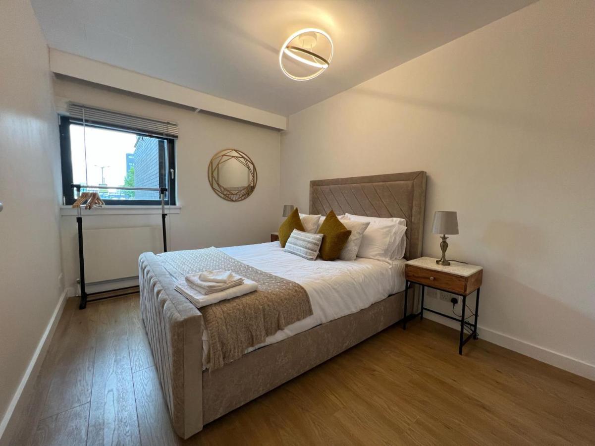 Stunning Apartment At Glasgow Hydro & Secc - Glasg Kültér fotó