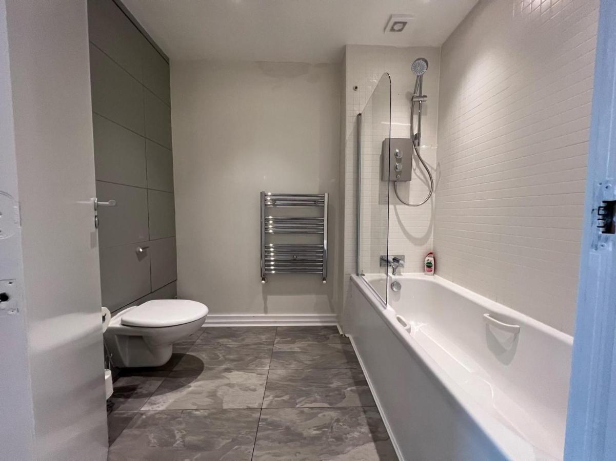 Stunning Apartment At Glasgow Hydro & Secc - Glasg Kültér fotó
